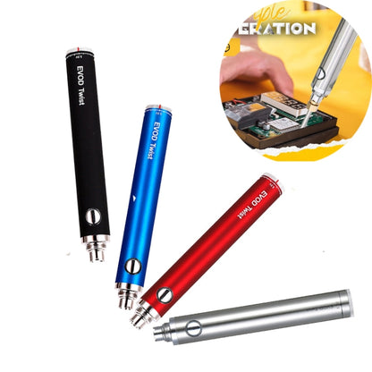 5V 8W Wireless Charging Iron 510 Interface Welding Repair Tools(Black) by buy2fix