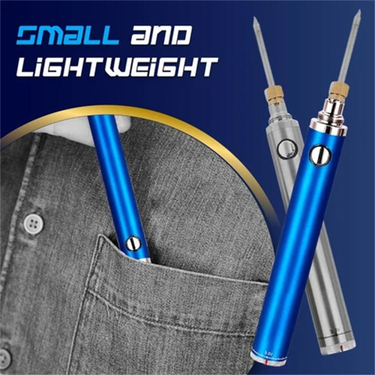 5V 8W Wireless Charging Iron 510 Interface Welding Repair Tools(Red) by buy2fix