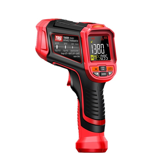TASI TA603B -32-1380 degrés Celsius écran couleur thermomètre infrarouge thermomètre électronique industriel