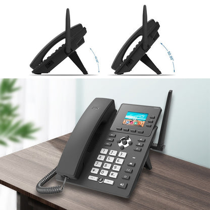 S01 Smart VOIP Network Phone 4G Full Netcom SIP Audio ConferenceBusiness Office Wireless Fixed Landline by buy2fix