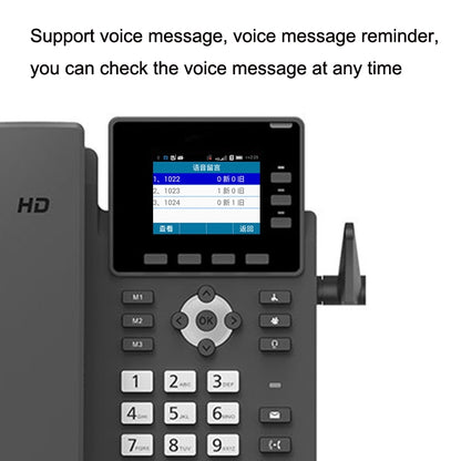 S01 Smart VOIP Network Phone 4G Full Netcom SIP Audio ConferenceBusiness Office Wireless Fixed Landline by buy2fix