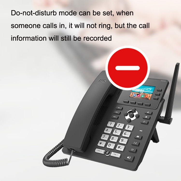S01 Smart VOIP Network Phone 4G Full Netcom SIP Audio ConferenceBusiness Office Wireless Fixed Landline by buy2fix