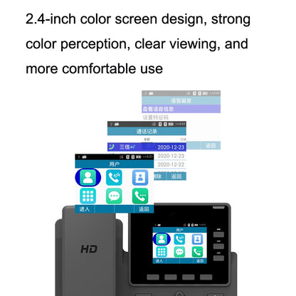 S01 Smart VOIP Network Phone 4G Full Netcom SIP Audio ConferenceBusiness Office Wireless Fixed Landline by buy2fix