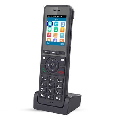 S07 Mobile Handheld WIFI Wireless Phone IP VOIP SIP Phone Support 4G Charging Base Network Phone by buy2fix