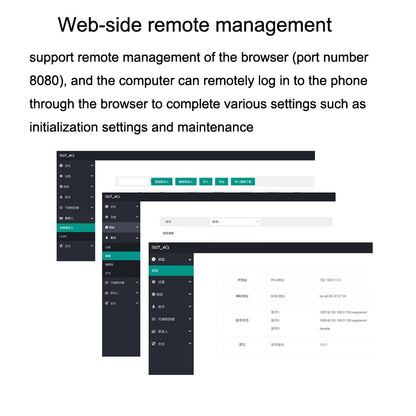 S07 Mobile Handheld WIFI Wireless Phone IP VOIP SIP Phone Support 4G Charging Base Network Phone by buy2fix