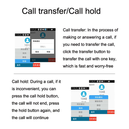S07 Mobile Handheld WIFI Wireless Phone IP VOIP SIP Phone Support 4G Charging Base Network Phone by buy2fix