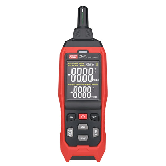 TASI TA622B USB connexion ordinateur température humidité mètre numérique point de rosée thermomètre