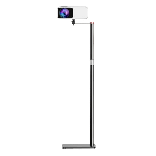 TY01 Projector Bracket Home Office Monitor Punch-free Bracket, Style: Flooring Telescopic Against Wall Model - Accessories & Parts by buy2fix | Online Shopping UK | buy2fix