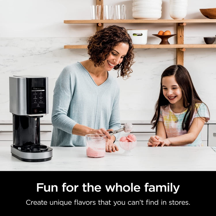 For Ninja NC299AMZ NC300 Ice Cream Storage Containers with Lids, Speci: 4 Cups - Food Disposer Parts by buy2fix | Online Shopping UK | buy2fix