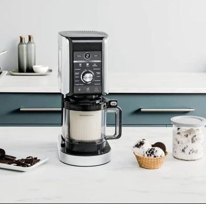 For Ninja NC299AMZ NC300 Ice Cream Storage Containers with Lids, Speci: 2 Cups - Food Disposer Parts by buy2fix | Online Shopping UK | buy2fix