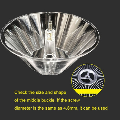 F021 Stainless Steel Plastic Range Hood Oil Cup Oil Receiver - Range Hood Parts by buy2fix | Online Shopping UK | buy2fix