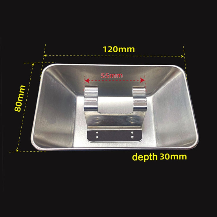 F020 Stainless Steel Plastic Range Hood Oil Cup Oil Receiver - Range Hood Parts by buy2fix | Online Shopping UK | buy2fix