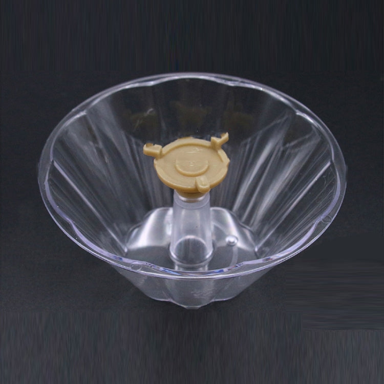 F006 PC 3 Claw Large Capacity Oil Cup Range Hood Accessories Oil Connection Box - Range Hood Parts by buy2fix | Online Shopping UK | buy2fix