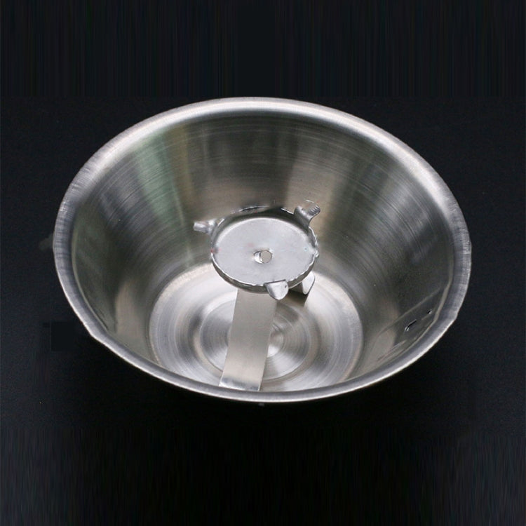 F009 Stainless Steel 3 Claw Round Oil Cup Range Hood Accessories Oil Connection Box - Range Hood Parts by buy2fix | Online Shopping UK | buy2fix
