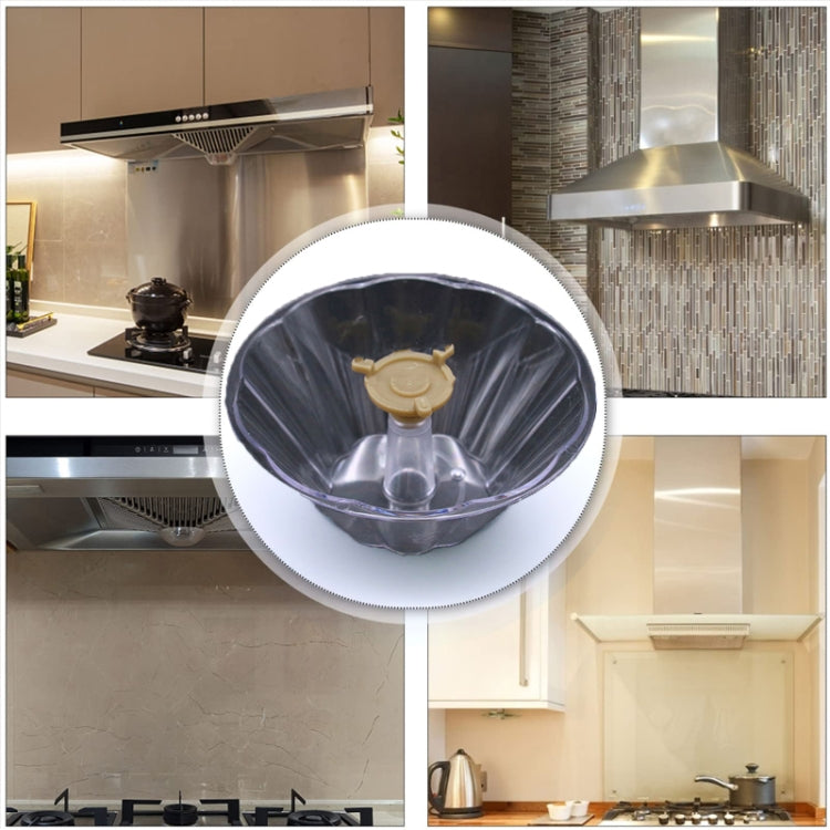 F006 PC 3 Claw Large Capacity Oil Cup Range Hood Accessories Oil Connection Box - Range Hood Parts by buy2fix | Online Shopping UK | buy2fix