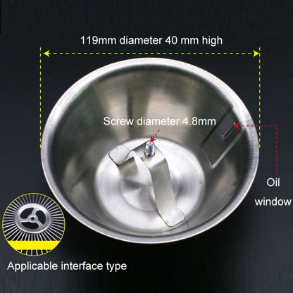 F010 Range Hood Universal Oil Receiver Accessories - Range Hood Parts by buy2fix | Online Shopping UK | buy2fix