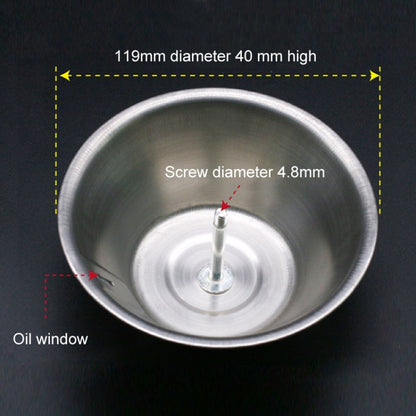 F011 Range Hood Universal Oil Receiver Accessories - Range Hood Parts by buy2fix | Online Shopping UK | buy2fix