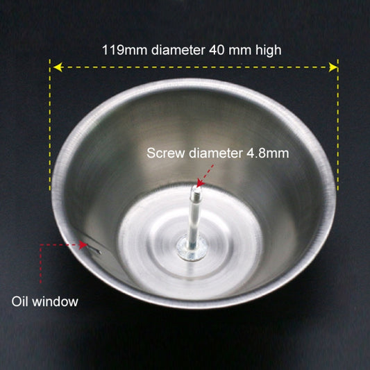 F011 Range Hood Universal Oil Receiver Accessories - Range Hood Parts by buy2fix | Online Shopping UK | buy2fix