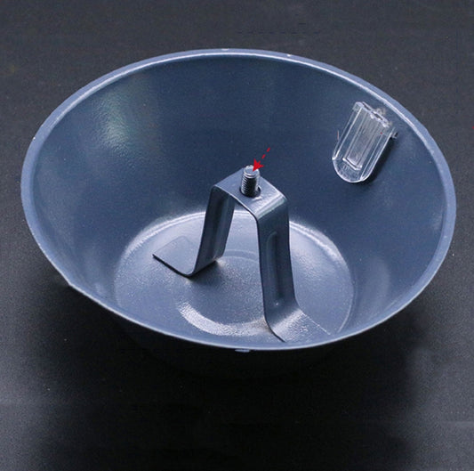 F005 4.8mm  Range Hood Oil Cup Metal Oil Connection Box - Range Hood Parts by buy2fix | Online Shopping UK | buy2fix