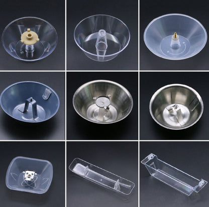 F005 4.8mm  Range Hood Oil Cup Metal Oil Connection Box - Range Hood Parts by buy2fix | Online Shopping UK | buy2fix