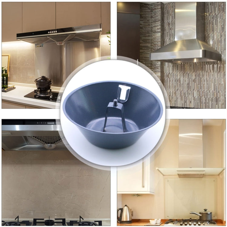 F005 4.8mm  Range Hood Oil Cup Metal Oil Connection Box - Range Hood Parts by buy2fix | Online Shopping UK | buy2fix