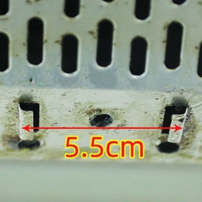 Universal Square Plastic Range Hood Oil Cup Oil Receiver Oil Tank Range Hood Accessories(F018) - Range Hood Parts by buy2fix | Online Shopping UK | buy2fix