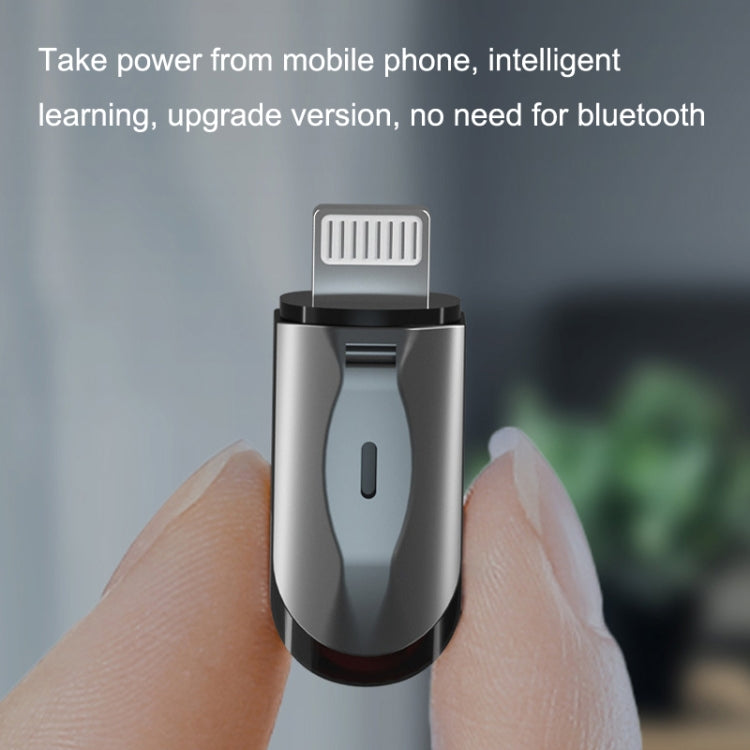 R10 Phone Smart Infrared Transmitter Learning Type Long Distance Remote Control, Interface: 8 Pin - Phone Remote Control by buy2fix | Online Shopping UK | buy2fix