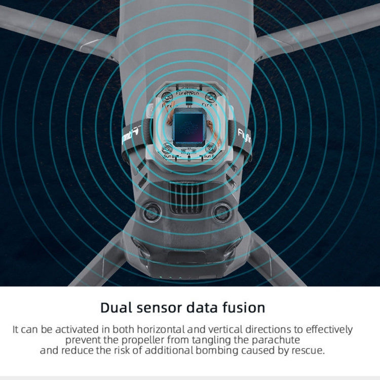 Manti 3 Parachute for DJI Mavic Air 2 / 2S / Mavic 3 Improve Safety by buy2fix