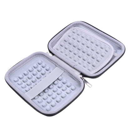 GH1716 2.5 inch EVA Hard Shell Mobile Hard Disk Storage Box Power Supply Bag(Black) by buy2fix