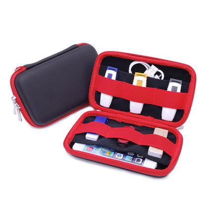 GH1318 Large 2.5 inch EVA Mobile Hard Disk Power Pack Mobile Phone U Drive Storage Bag by buy2fix