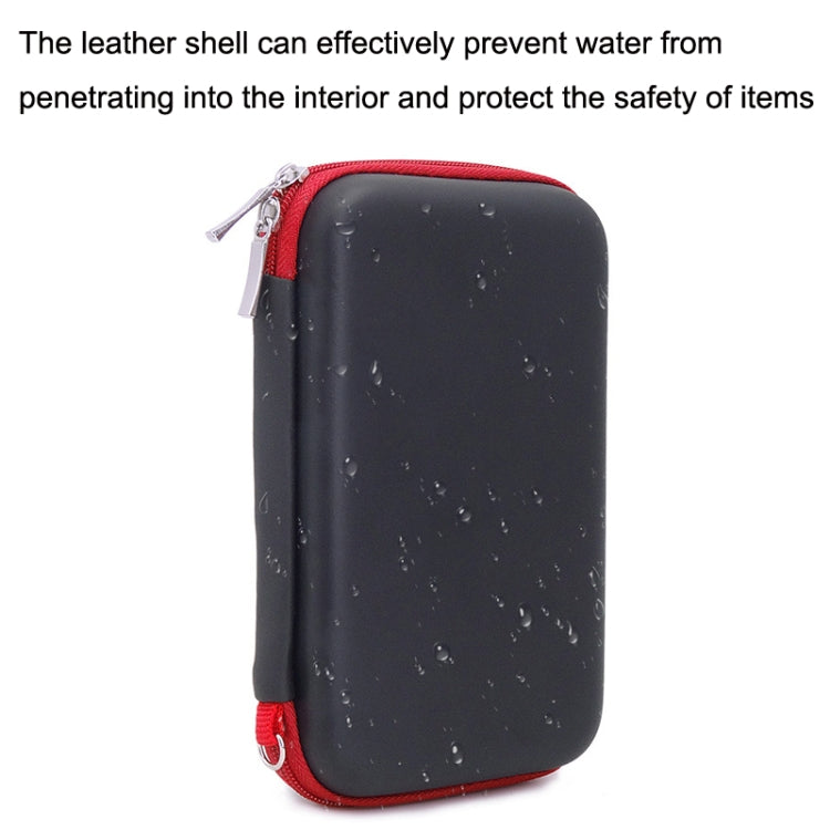 GH1317 Small 2.5 inch EVA Mobile Hard Disk Power Pack Mobile Phone U Drive Storage Bag by buy2fix