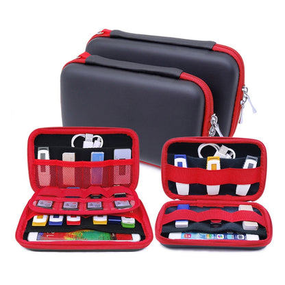 GH1318 Large 2.5 inch EVA Mobile Hard Disk Power Pack Mobile Phone U Drive Storage Bag by buy2fix