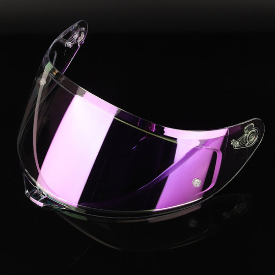 Lentille de casque de moto avec pointes antibuée pour SOMAN K1/K3SV/K5, couleur: Transparent REVO violet