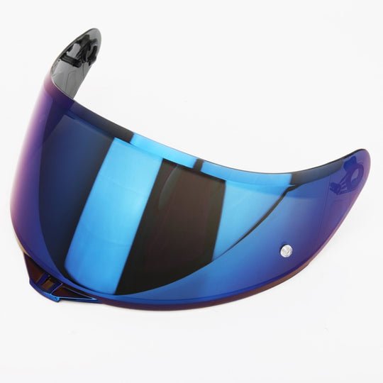 Lentille de casque de moto avec pointes antibuée pour SOMAN K1/K3SV/K5, couleur: couleur bleue