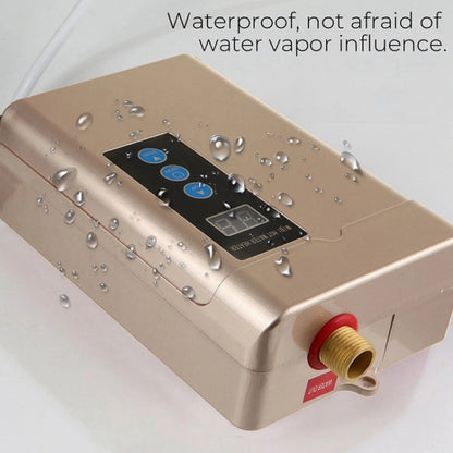 UK Plug 3000W  Electric Water Heater With Remote Control Adjustable Temperate(White) - Water Heaters & Accessories by buy2fix | Online Shopping UK | buy2fix