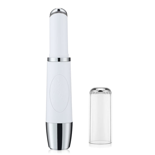 Eye Vibration Heating Massage Pen Removing Eye Wrinkle and Importing Massager Beauty Instruments(White) - Beauty Instrument by buy2fix | Online Shopping UK | buy2fix