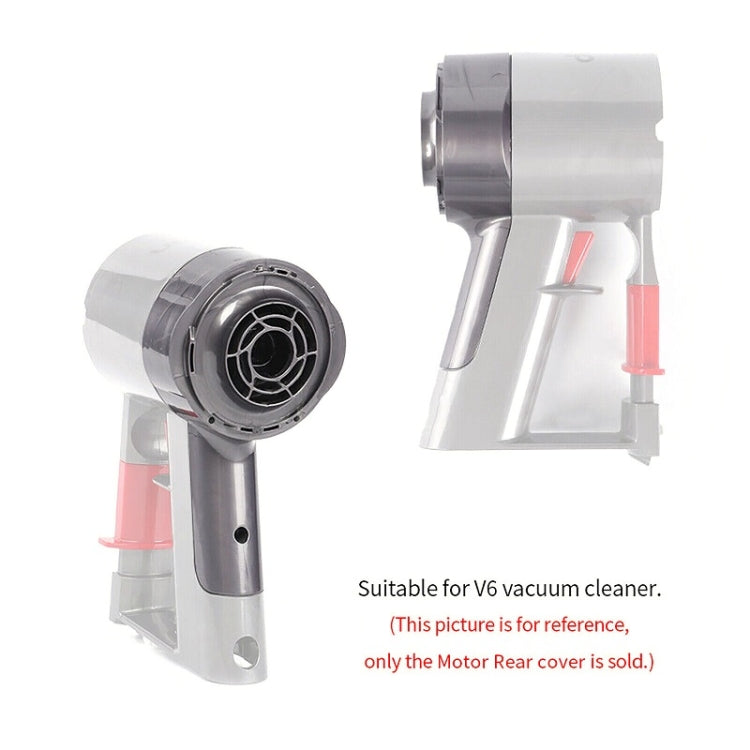 For Dyson V6 DC59/58/63/74 Vacuum Cleaner Accessories Motor Back Cover - For Dyson Accessories by buy2fix | Online Shopping UK | buy2fix