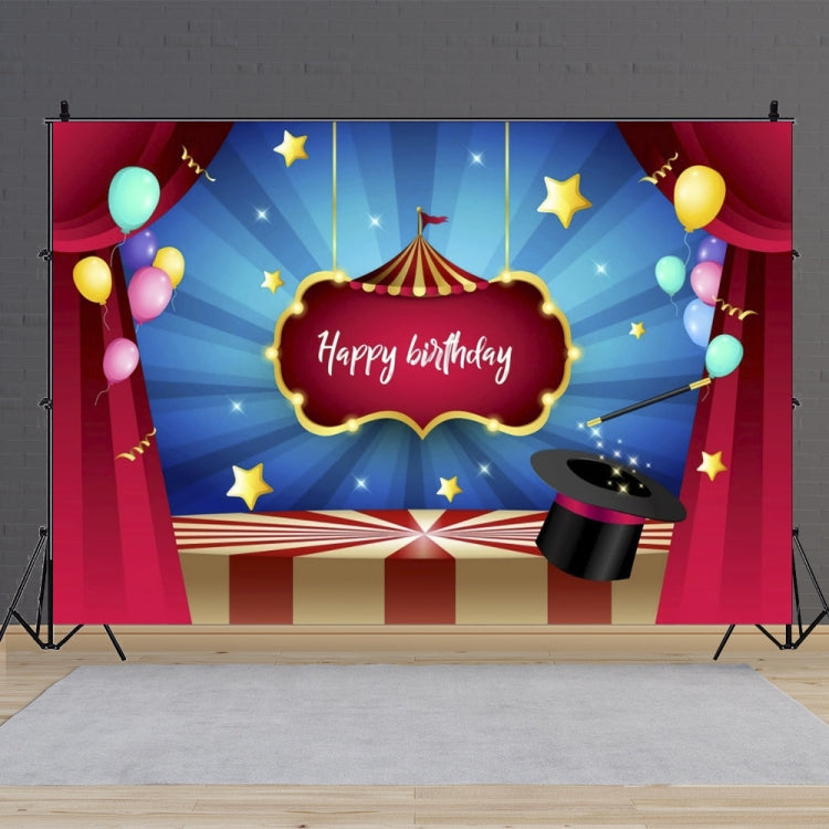 150 x 100cm Circus Amusement Park Ferris Wheel Photography Background Cloth(MDT03782) by buy2fix