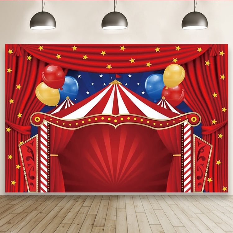 150 x 100cm Circus Clown Show Party Photography Background Cloth Decorative Scenes(MDN11760) by buy2fix