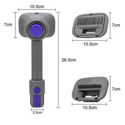 For Dyson V6 V7 V8 V10 V11 Vacuum Cleaner Pet Hair Suction Head, Spec: Standard - For Dyson Accessories by buy2fix | Online Shopping UK | buy2fix