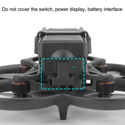 Sunnylife AT-DC503 For DJI Avata Battery Anti-Release Buckle Anti-Loose Falling Folding Buckle(Black) - Other by Sunnylife | Online Shopping UK | buy2fix