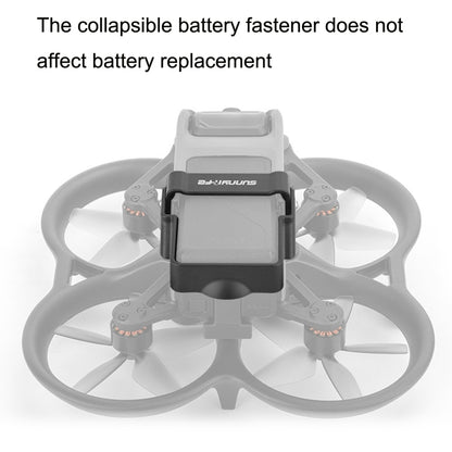 Sunnylife AT-DC503 For DJI Avata Battery Anti-Release Buckle Anti-Loose Falling Folding Buckle(Black) - Other by Sunnylife | Online Shopping UK | buy2fix