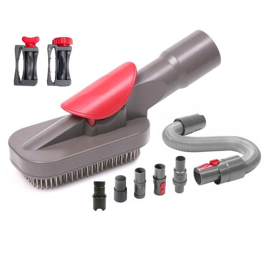 For Dyson V6 V7 V8 V9 Meile Vacuum Cleaner Pet Hair Removal Brush, Spec: Kit With Hose - For Dyson Accessories by buy2fix | Online Shopping UK | buy2fix