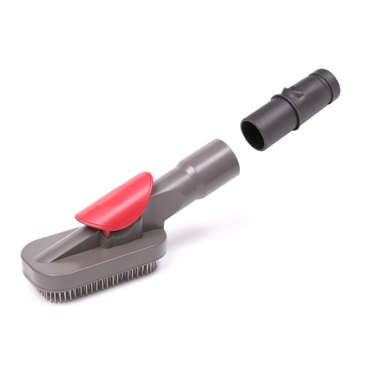 For Dyson V6 V7 V8 V9 Meile Vacuum Cleaner Pet Hair Removal Brush, Spec: Brush With V6 Adapter by buy2fix