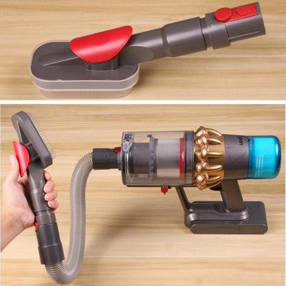 For Dyson V6 V7 V8 V9 Meile Vacuum Cleaner Pet Hair Removal Brush, Spec: Brush With V8 Adapter by buy2fix