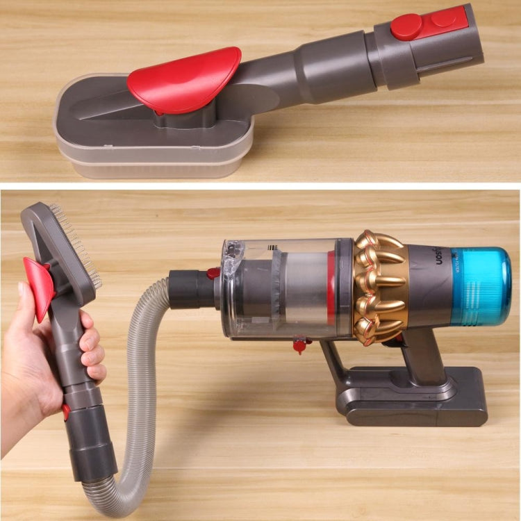 For Dyson V6 V7 V8 V9 Meile Vacuum Cleaner Pet Hair Removal Brush, Spec: Kit With Hose - For Dyson Accessories by buy2fix | Online Shopping UK | buy2fix