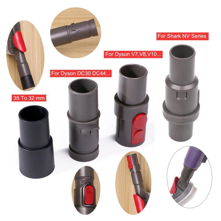 For Dyson V6 V7 V8 V9 Meile Vacuum Cleaner Pet Hair Removal Brush, Spec: Kit Without Hose by buy2fix