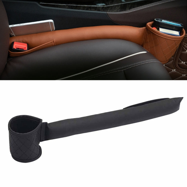 Car Seat Gap Leak-Proof Plugs Debris Storage Bag, Color: Black Co-pilot by buy2fix