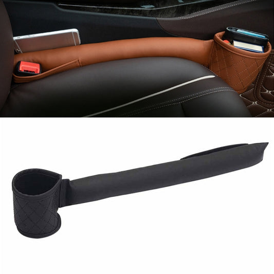Car Seat Gap Leak-Proof Plugs Debris Storage Bag, Color: Black Co-pilot by buy2fix