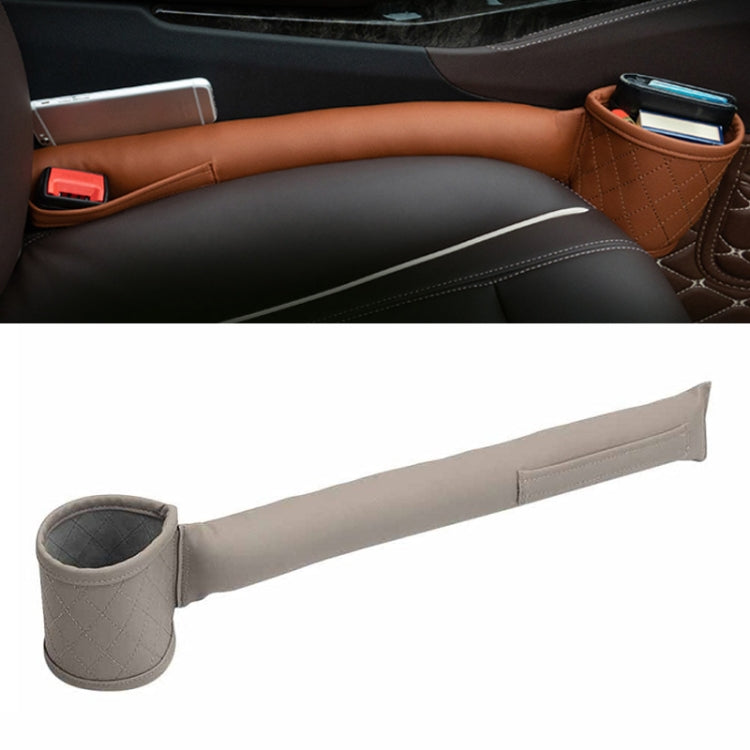 Car Seat Gap Leak-Proof Plugs Debris Storage Bag, Color: Gray Principal Driver by buy2fix